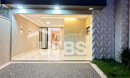 Casa com 3 quartos à venda na Rua Manaus, S/N, Parque Amazônia, Goiânia