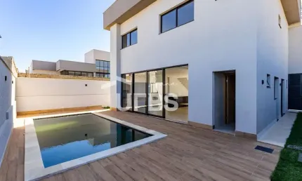 Casa com 4 quartos à venda na Rua Roseta, S/N, Jardins Barcelona, Senador Canedo