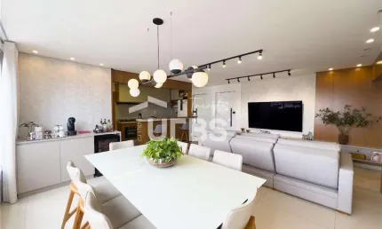 Apartamento com 3 suites a 600m do parque vaca brava