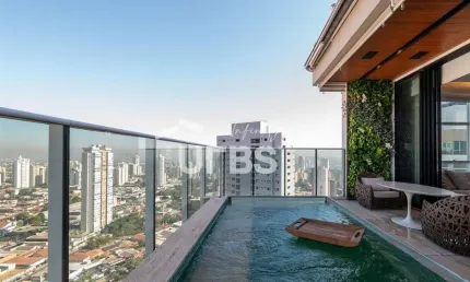 OPORTUNIDADE: COBERTURA DÚPLEX COM PISCINA -GRAN FINASTRA 342 METROS COM MOBÍLIA