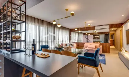 Apartamento com 3 quartos à venda na Avenida T 5, Serrinha, Goiânia