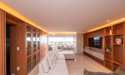Apartamento mobiliado no Blue Home Resort -  Setor Bueno