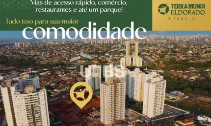 Apartamento de 3 quartos e 3 Suites Ao lado do Granville e Bairro Eldorado