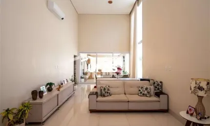 Casa em condomínio fechado com 4 quartos à venda na Rua GGC32, 00, Residencial Goiânia Golfe Clube, Goiânia