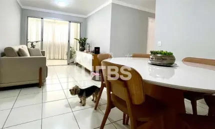 Apartamento com 3 Quartos no Jardim Goiás – 76 m², Lazer Completo e Localização Privilegiada