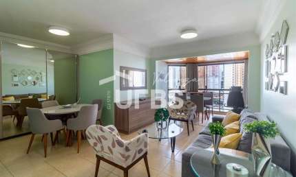 Apartamento com 3 quartos à venda na Praça T 19, 110, Setor Bueno, Goiânia