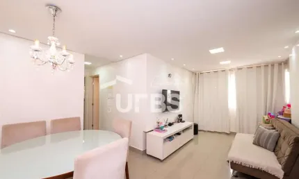 Apartamento à venda na Vila Rosa, 2 quartos (1 suíte), 2 vagas, próximo ao Assaí e Buriti Shopping.