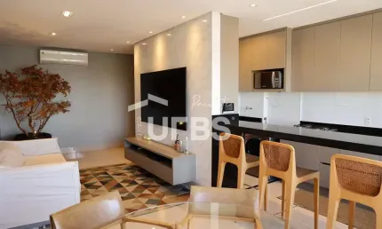 Apartamento mobiliado com 2 suítes, nascente, mobiliado no Setor Marista