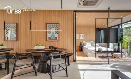 Opus Gyro O2 Reserva Ybiti - Apartamento 1 quarto, sendo 1 suíte