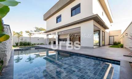 Casa em condomínio fechado com 4 quartos à venda na Rua GGC17, 00, Residencial Goiânia Golfe Clube, Goiânia