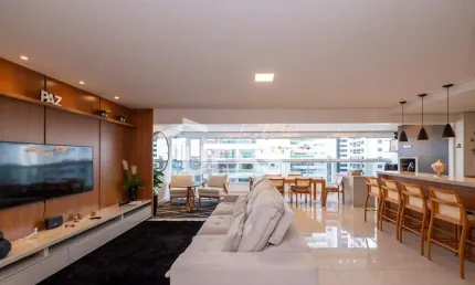 Imponente apartamento no Residencial N8 Flamboyant.
