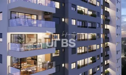 Apartamento com 3 quartos à venda na Avenida Laudelino Gomes, S/N, Setor Pedro Ludovico, Goiânia