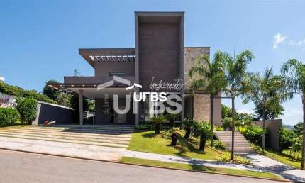 Casa em condomínio fechado com 4 quartos à venda na Rua Parnaíba, 00, Alphaville Flamboyant Residencial Araguaia, Goiânia