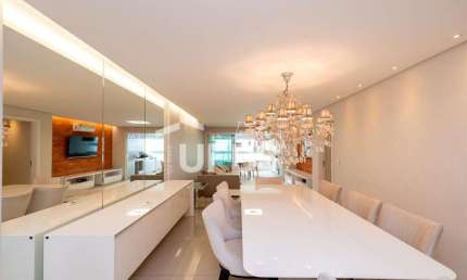 Belíssimo apartamento, todo mobiliado e equipado, com 142 m² ? privativos e 3 suítes plenas, disponível para venda no Residencial Excellence