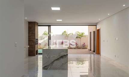 Casa em condomínio fechado com 4 quartos à venda na Avenida 1, sn, Residencial Goiânia Golfe Clube, Goiânia