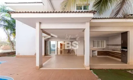 Alphaville Araguaia - Casa de Condomínio 5 quartos, sendo 5 suítes