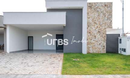 Casa em condomínio fechado com 3 quartos à venda na Rua dos Salgueiros, Jardins Bolonha, Senador Canedo