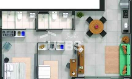 Apartamento com 2 quartos à venda na Avenida T 9, 1, Setor Bueno, Goiânia