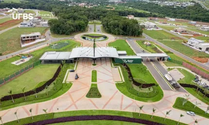 Terreno à venda na Avenida Champagne, S/N, Jardins França, Goiânia