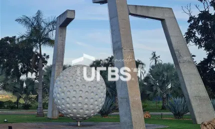 Oportunidade Imperdível no Residencial Goiânia Golf Clube: Lote Quitado de 421,76 m² na Quadra 23!