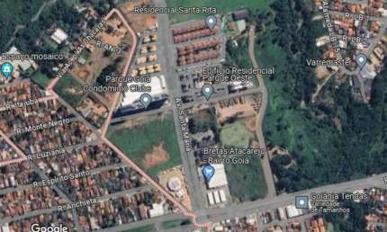 Terreno à venda na Rua ANI4, S/N, Goiá, Goiânia