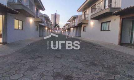 Residencial American Flower - Sobrado 3 quartos, sendo 1 suíte