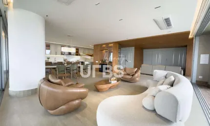 Apartamento 3 suítes com 397m² - Mobiliado e Decorado - Epic City Home - Setor Bueno