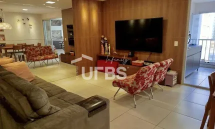 Apartamento Flampark - A 150m do Parque Flamboyant 3 Suítes