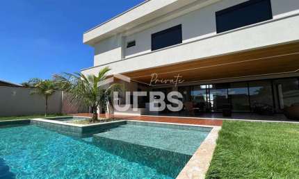 Casa em condomínio fechado com 4 quartos à venda na Rua GGC26, 00, Residencial Goiânia Golfe Clube, Goiânia