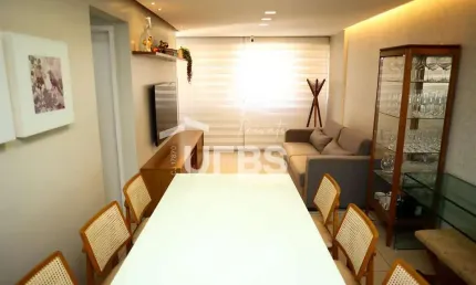 Residencial gilberto guimarães - apartamento 3 quartos, sendo 1 suíte