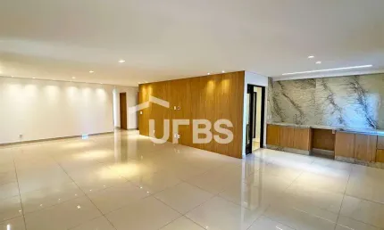 Luxo e Conforto no Setor Marista: Apartamento 221m² com 4 Suítes e 4 vagas!
