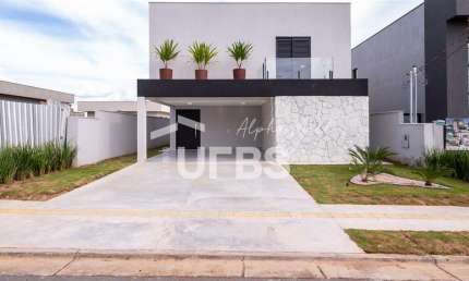 Casa em condomínio fechado com 4 quartos à venda na Rua das Carnaúbas, 00, Jardins Bolonha, Senador Canedo