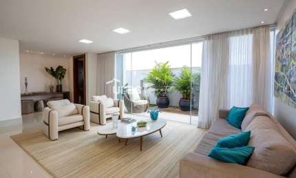 Condomínio do Lago - Casa de Condomínio 4 quartos, sendo 4 suítes