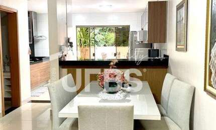 Casa em condomínio fechado com 3 quartos à venda na Alameda Imbé, 409, Parque Amazônia, Goiânia
