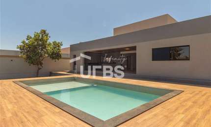 Casa térrea - Reserva do Cerrado - Senador Canedo - Lote 1.000m²