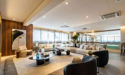 Luxo e Exclusividade no Marista 4 suítes Andar Alto