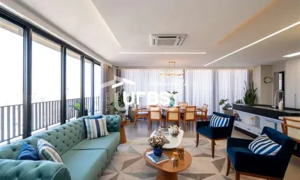 Apartamento Mobiliado no setor Marista - Opus Araguaya - 182 m2