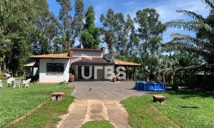 Chácara / sítio com 4 quartos à venda na Área Rural, 31, Zona Rural, Goiânia