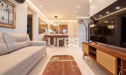 Apartamento Mobiliado para venda próximo ao parque Vaca Brava | 3 Suítes | 98 m² | Setor Bueno - Goiânia