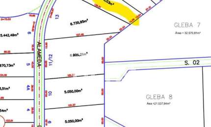 Terreno à venda na Alameda das Espatódias, S/N, Residencial Aldeia do Vale, Goiânia