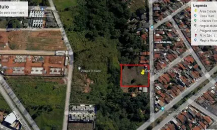 Terreno à venda na Rua H 1, Cidade Vera Cruz, Aparecida de Goiânia