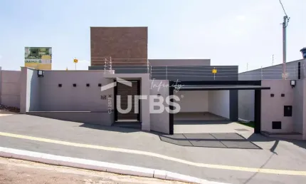 Casa com 4 quartos à venda na Rua Humberto de Campos, S/N, Jardim Vitória, Goiânia