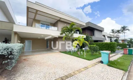 Jardins Valência - Casa de Condomínio 4 quartos, sendo 4 suítes
