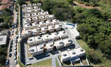 Sobrado com 3 suítes espaçosas - Residencial Jardins Lucca