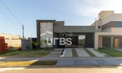 Jardins Bolonha - Casa de Condomínio 3 quartos, sendo 3 suítes