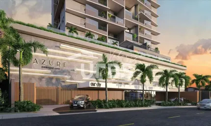 Apartamento compacto de luxo no setor marista, vista livre