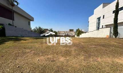 Terreno à venda na Rua Ivaí, 00, Alphaville Flamboyant Residencial Araguaia, Goiânia