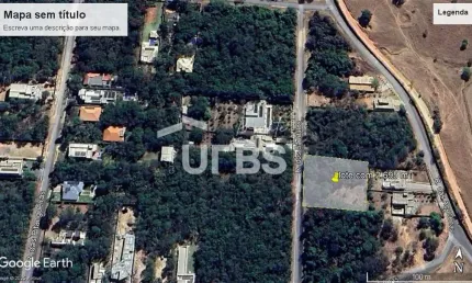 Terreno à venda na Rua dos Buritis, sn, Condomínio Ecológico Mansões Morumbi, Senador Canedo