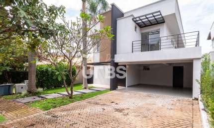 Casa em condomínio fechado com 4 quartos à venda na Rua SB 20, 19, Loteamento Portal do Sol I, Goiânia