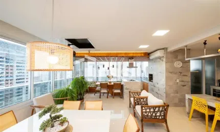 Monte Logan - Apartamento 4 quartos, sendo 4 suítes